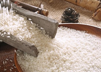 大米长粒颗粒饱满