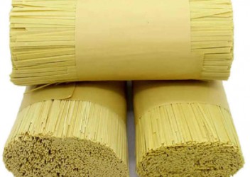 农家纯手工自制碱水面挂面全麦子面